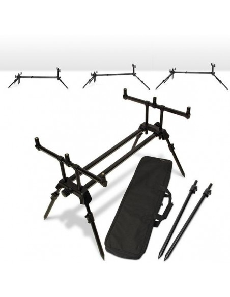 Rod Pod NGT Dual Line Plus, 3 Posturi Rod Pod NGT Dual Line Plus, 3 Posturi