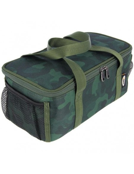 Geanta NGT Termoizolanta Insulated Brew Kit Bag Dapple Camo, 37x17x13cm