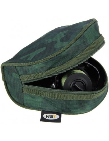 Husa Pentru Mulineta NGT Dapple Camo, 17x9cm
