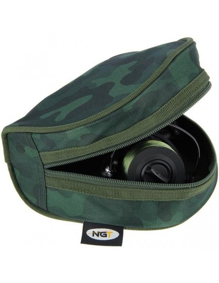 Husa Pentru Mulineta NGT Dapple Camo, 17x9cm