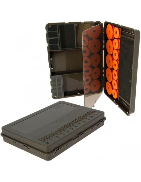 Penar Magnetic NGT Dynamic Tackle Box Cu 12 Role Eva, 34.5x24x5.5cm Penar Magnetic NGT Dynamic Tackle Box Cu 12 Role Eva, 34.5x24x5.5cm
