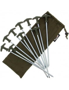Set Cuie Cort NGT, 30cm, 10buc/set