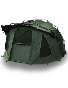 Cort NGT Fortress 2 Persoane Cu Streasina, 230x260x140cm