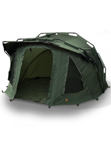 Cort NGT Fortress 2 Persoane Cu Streasina, 230x260x140cm