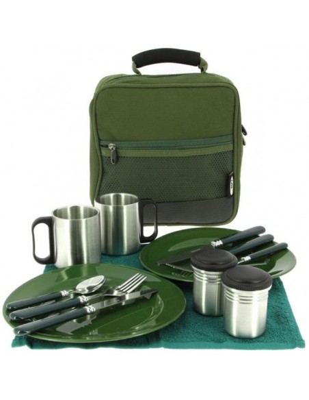 Trusa Picnic Deluxe NGT, 2 Persoane Trusa Picnic Deluxe NGT, 2 Persoane