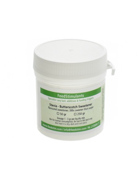 Indulcitor Pudra FeedStimulants Stevia Butterscotch Sweetener, 50gr Indulcitor Pudra FeedStimulants Stevia Butterscotch Sweetener, 50gr