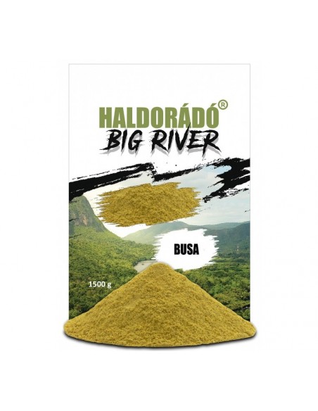 Groundbait Haldorado Big River Busa, 1.5kg Groundbait Haldorado Big River Busa, 1.5kg