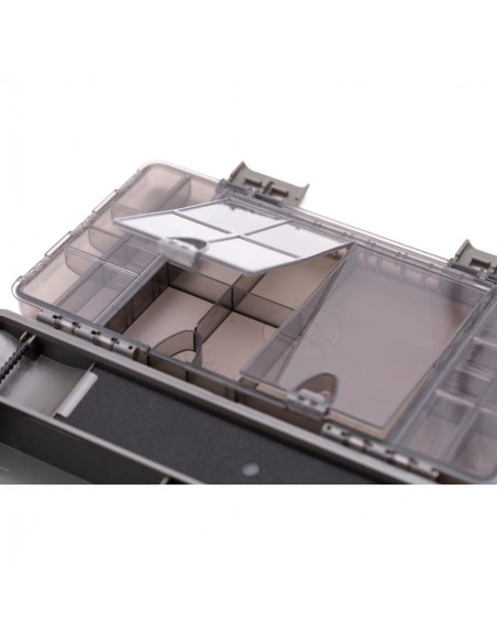 Cutie Accesorii Korda Basix Tackle Box, 24x12x5cm Cutie Accesorii Korda Basix Tackle Box, 24x12x5cm