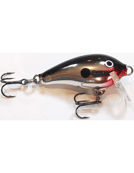 Vobler Rapala Mini Fat Rap, Culoare CH, 3cm, 4g Vobler Rapala Mini Fat Rap, Culoare CH, 3cm, 4g