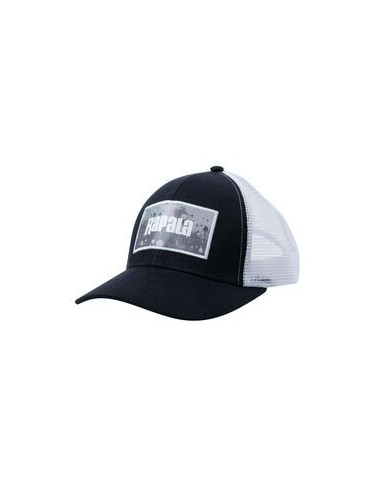Sapca Rapala Splash Trucker Cap Black / Grey