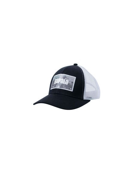 Sapca Rapala Splash Trucker Cap Black / Grey Sapca Rapala Splash Trucker Cap Black / Grey