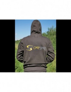 Hanorac Carp Spirit Hoodie Kaki 2
