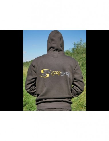 Hanorac Carp Spirit Hoodie Kaki