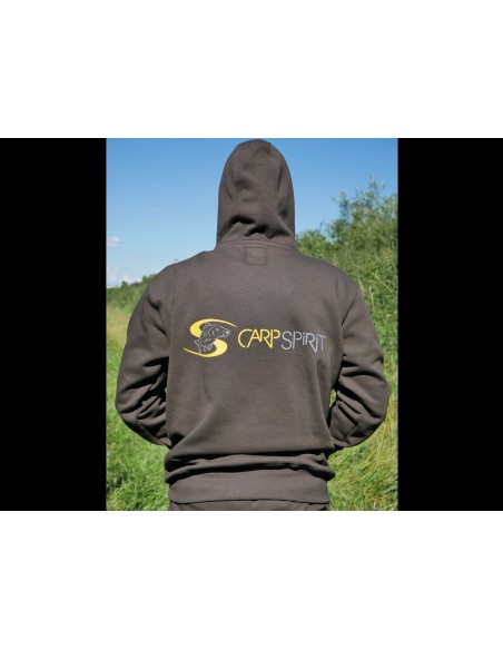 Hanorac Carp Spirit Hoodie Kaki Hanorac Carp Spirit Hoodie Kaki
