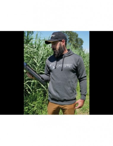 Hanorac Carp Spirit Hoodie Charcoal