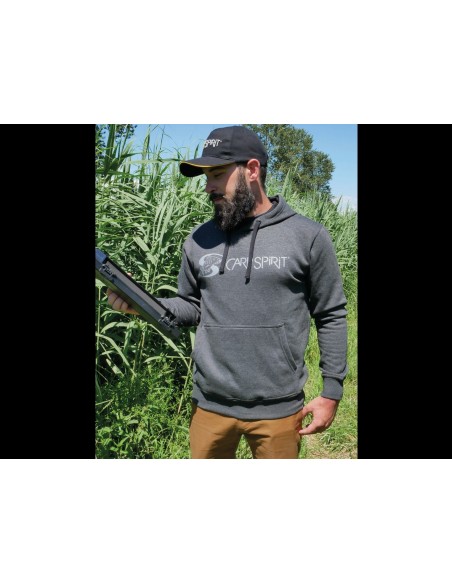 Hanorac Carp Spirit Hoodie Charcoal Hanorac Carp Spirit Hoodie Charcoal