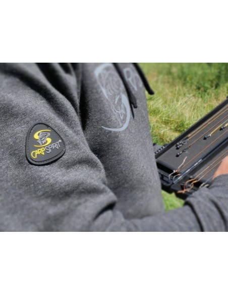 Hanorac Carp Spirit Hoodie Charcoal Hanorac Carp Spirit Hoodie Charcoal