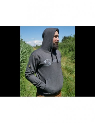 Hanorac Carp Spirit Hoodie Charcoal