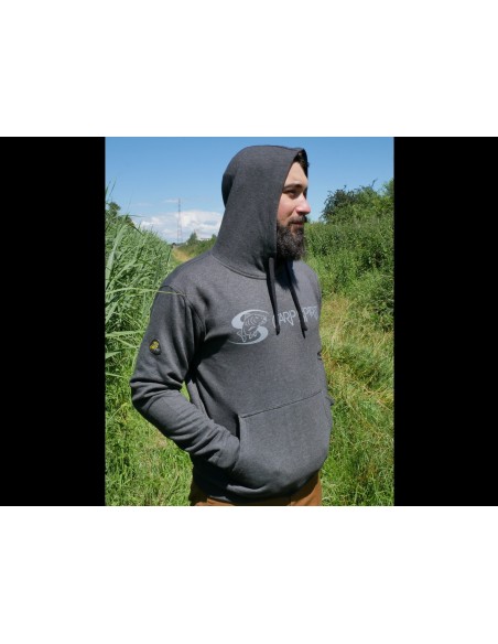 Hanorac Carp Spirit Hoodie Charcoal Hanorac Carp Spirit Hoodie Charcoal