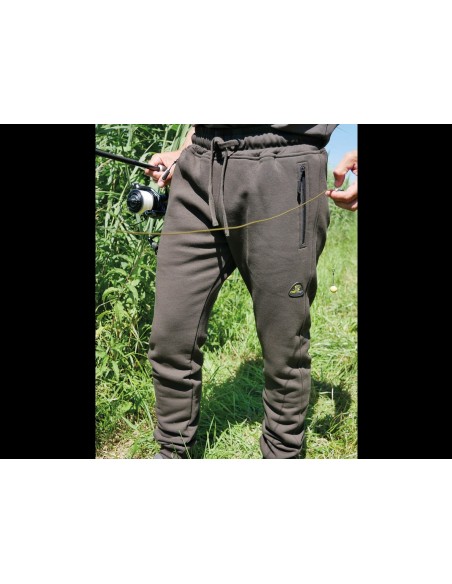 Pantaloni Lungi Carp Spirit Jogging, Culoare Kaki Pantaloni Lungi Carp Spirit Jogging, Culoare Kaki
