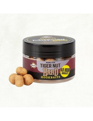 Boilies de Carlig Dynamite Baits Tiger Nut Hard Hookbaits, 14mm Boilies/15mm Dumbells