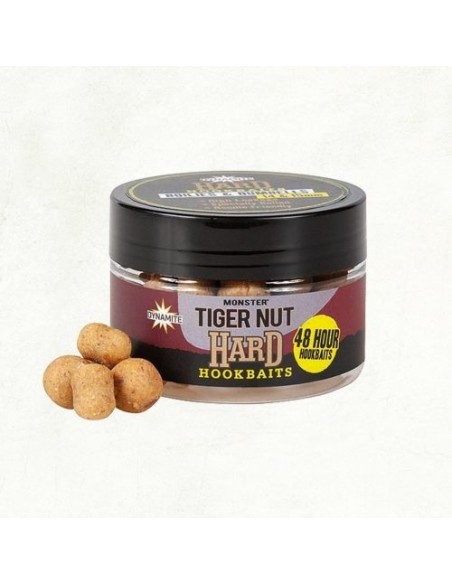 Boilies de Carlig Dynamite Baits Tiger Nut Hard Hookbaits, 14mm Boilies/15mm Dumbells Boilies de Carlig Dynamite Baits Tiger Nut Hard Hookbaits, 14mm Boilies/15mm Dumbells
