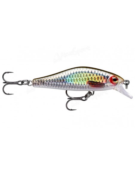 Vobler Rapala Shadow Rap Solid, Culoare ROL, 5cm, 5.5g Vobler Rapala Shadow Rap Solid, Culoare ROL, 5cm, 5.5g
