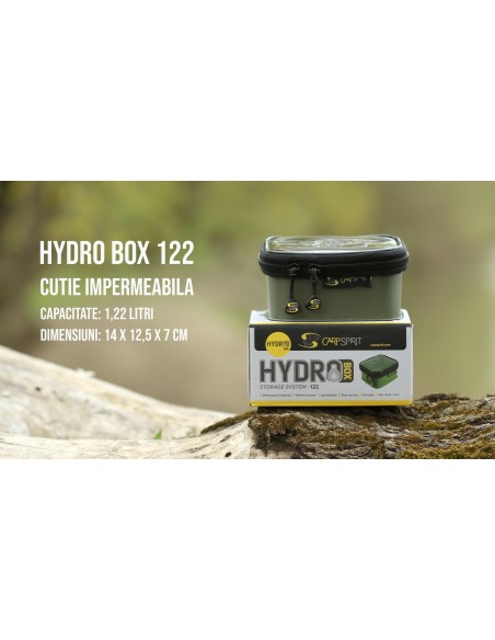 Cutie Carp Spirit Hydro Box 122, 14x12.5x7cm Cutie Carp Spirit Hydro Box 122, 14x12.5x7cm
