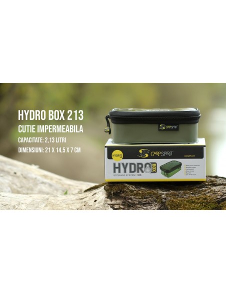 Cutie Carp Spirit Hydro Box 213, 21x14.5x7cm Cutie Carp Spirit Hydro Box 213, 21x14.5x7cm