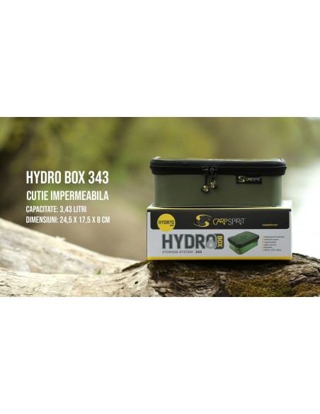 Cutie Carp Spirit Hydro Box 343, 24.5x17.5x8cm Cutie Carp Spirit Hydro Box 343, 24.5x17.5x8cm
