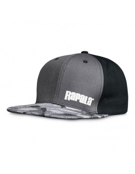 Sapca Rapala LureCamo Black Grey Sapca Rapala LureCamo Black Grey