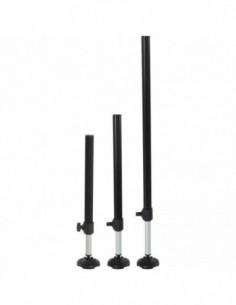 Picioare Scaun Modular Guru Black Anodised Leg