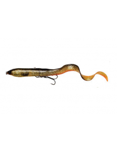 Naluca Savage Gear 3D Hard Eel, Culoare BG, 17cm, 50g