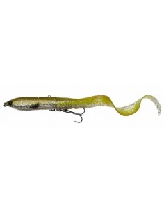 Naluca Savage Gear 3D Hard Eel, Culoare SA, 17cm, 50g