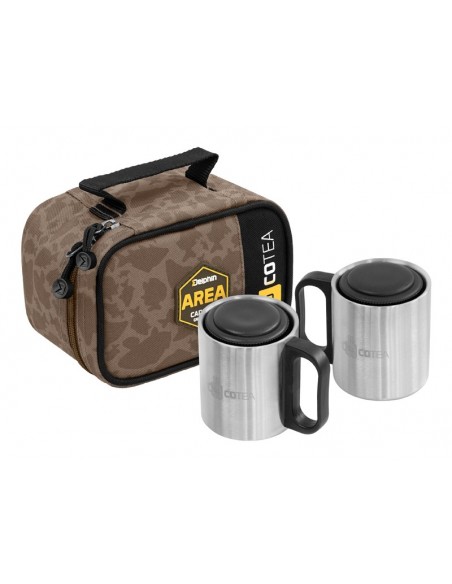 Set Cafea/Ceai Delphin Area CoTEA Carpath, 17x12x10cm Set Cafea/Ceai Delphin Area CoTEA Carpath, 17x12x10cm