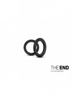 Anouri Rotunde Delphin THE END Round RING 3.1mm, 30buc/plic