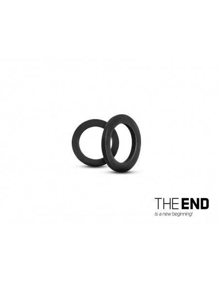 Anouri Rotunde Delphin THE END Round RING 3.1mm, 30buc/plic