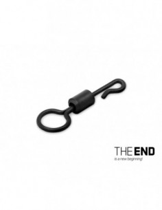 Vartej cu Agrafa Rapida Delphin THE END Quick Swap Heli, 10buc/plic