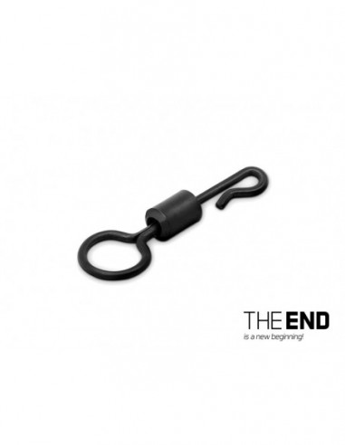Vartej cu Agrafa Rapida Delphin THE END Quick Swap Heli, 10buc/plic