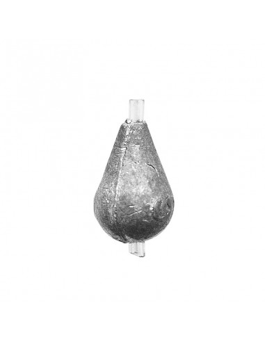 Plumb culisant tip lacrima Baracuda, 100gr, 3-5gr, 5 marimi/set