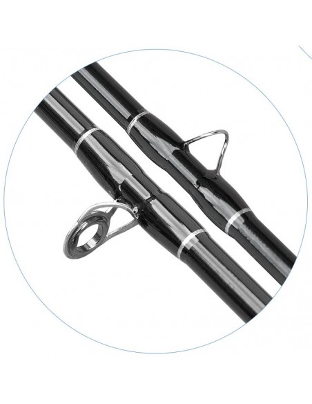 Lanseta Baracuda Hopper, 2.58m, 3buc