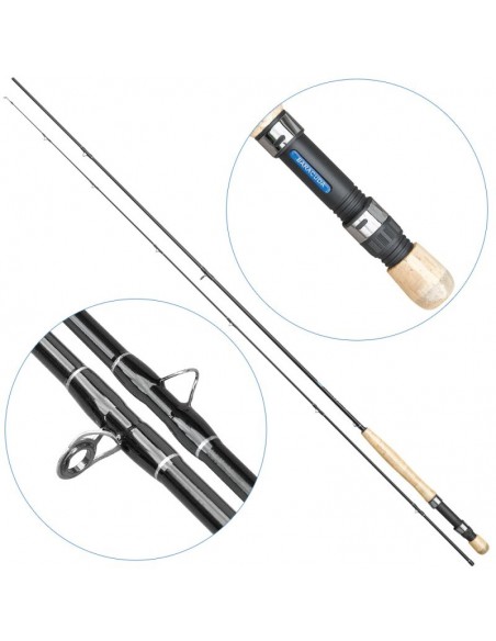 Lanseta Baracuda Hopper, 2.58m, 3buc