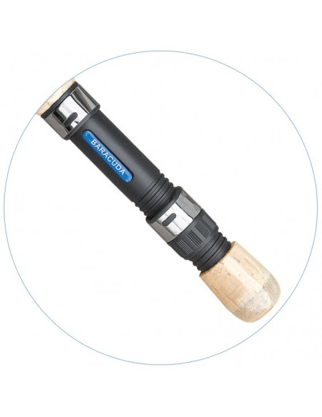 Lanseta Baracuda Hopper, 2.58m, 3buc