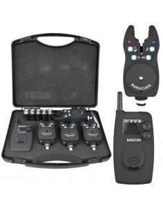 Set Avertizoare Wireless Baracuda TLI15, 4buc/set, Receptor 2