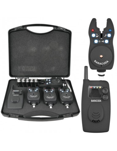 Set Avertizoare Wireless Baracuda TLI15, 4buc/set, Receptor