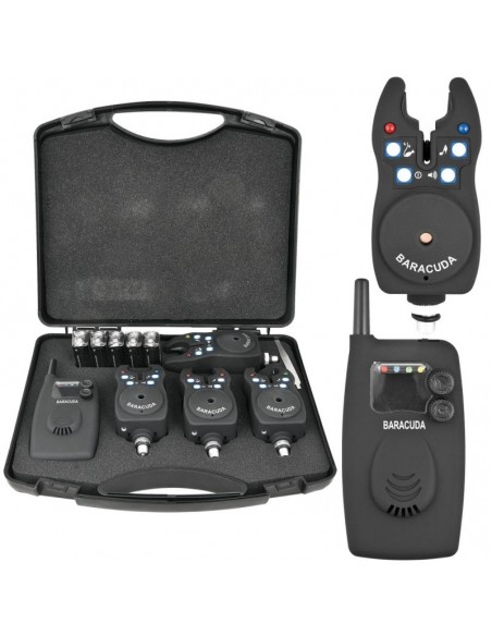 Set Avertizoare Wireless Baracuda TLI15, 4buc/set, Receptor
