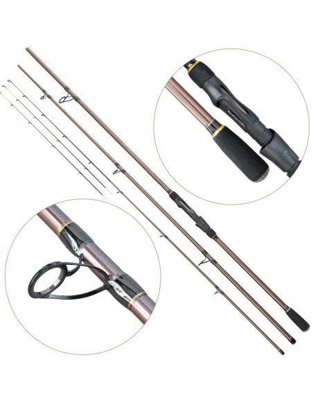 Lanseta Baracuda Opium X Feeder, 3.60m, 90g, 3+3buc