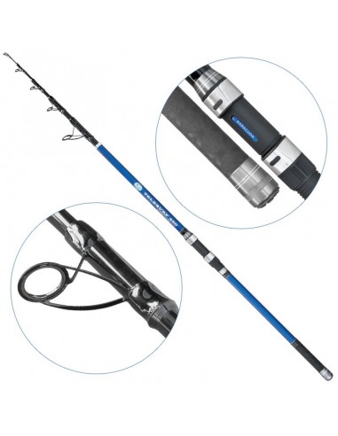 Lanseta Baracuda Telesurf, 4.50m, 200g