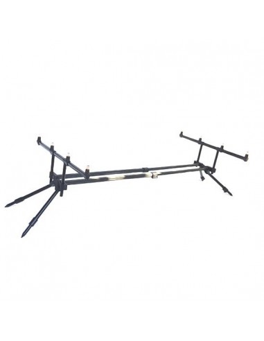 Rod Pod FL CZ, 4 Posturi, Negru, Cadru Dublu