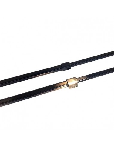 Rod Pod FL CZ, 4 Posturi, Negru, Cadru Dublu